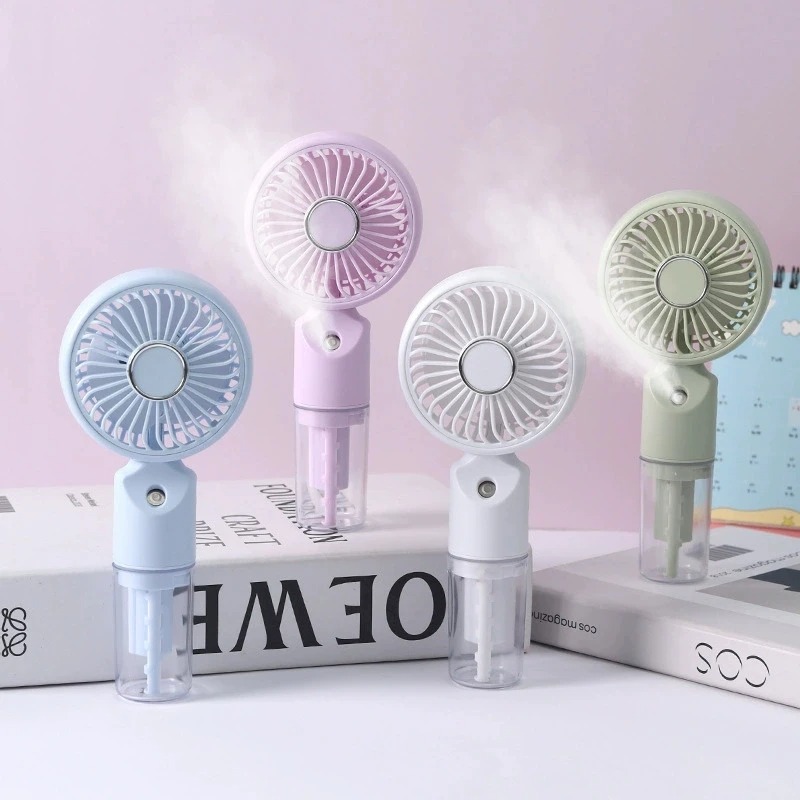 Przenośny, ręczny wentylator z – Hair Care Spray recenzja i cena