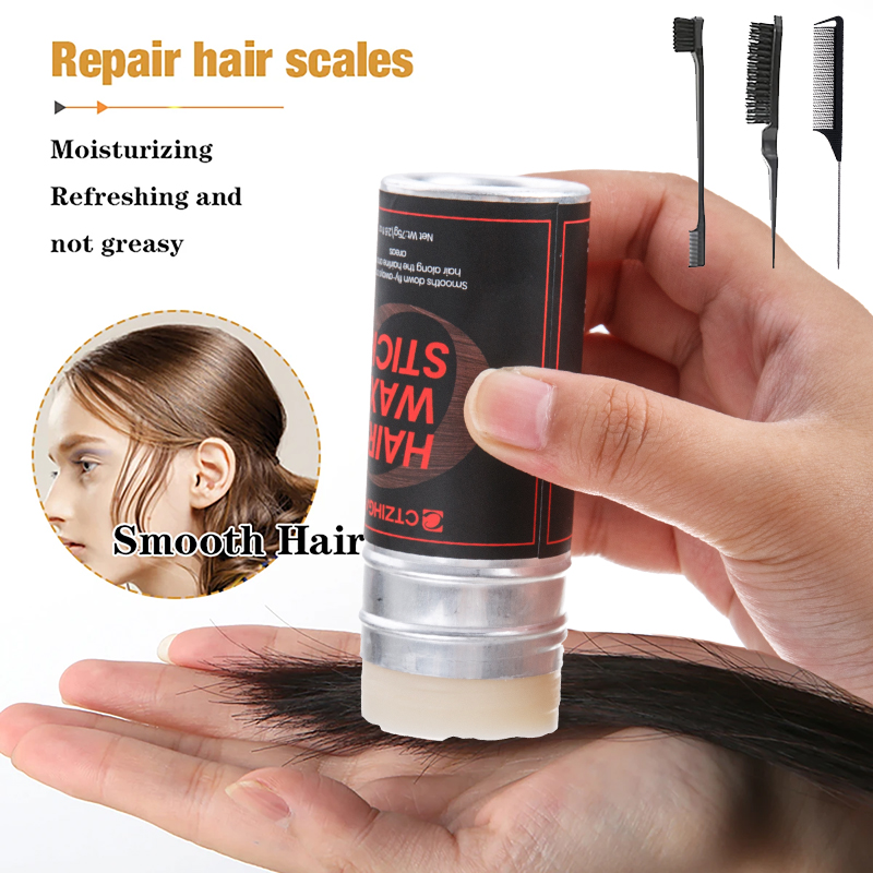 CTZIHGAO 1-3 szt. Zestaw sztyf – Edge Control Gel recenzja i cena