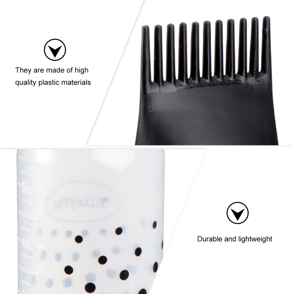 3 sztuk farba do włosów pędzel – Hair Care Brand recenzja i cena