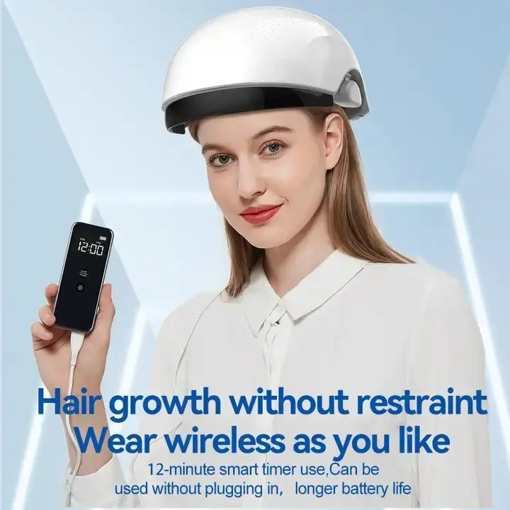 Hełm do terapii światłem czerw – Hair Care Lab recenzja i cena