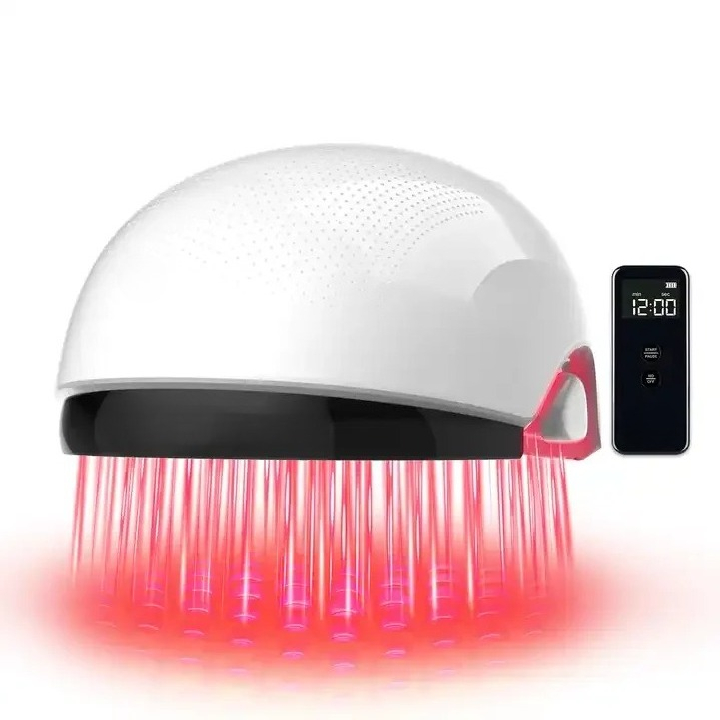 Hełm do terapii światłem czerw – Hair Care Lab recenzja i cena