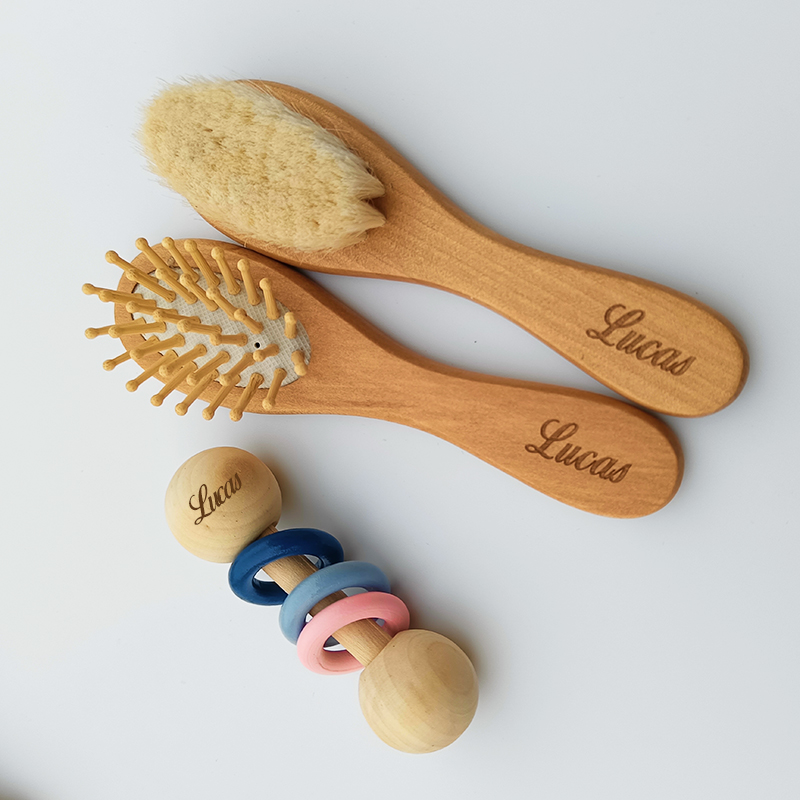 Drewniana niestandardowa szczo – Hair Care Gift recenzja i cena