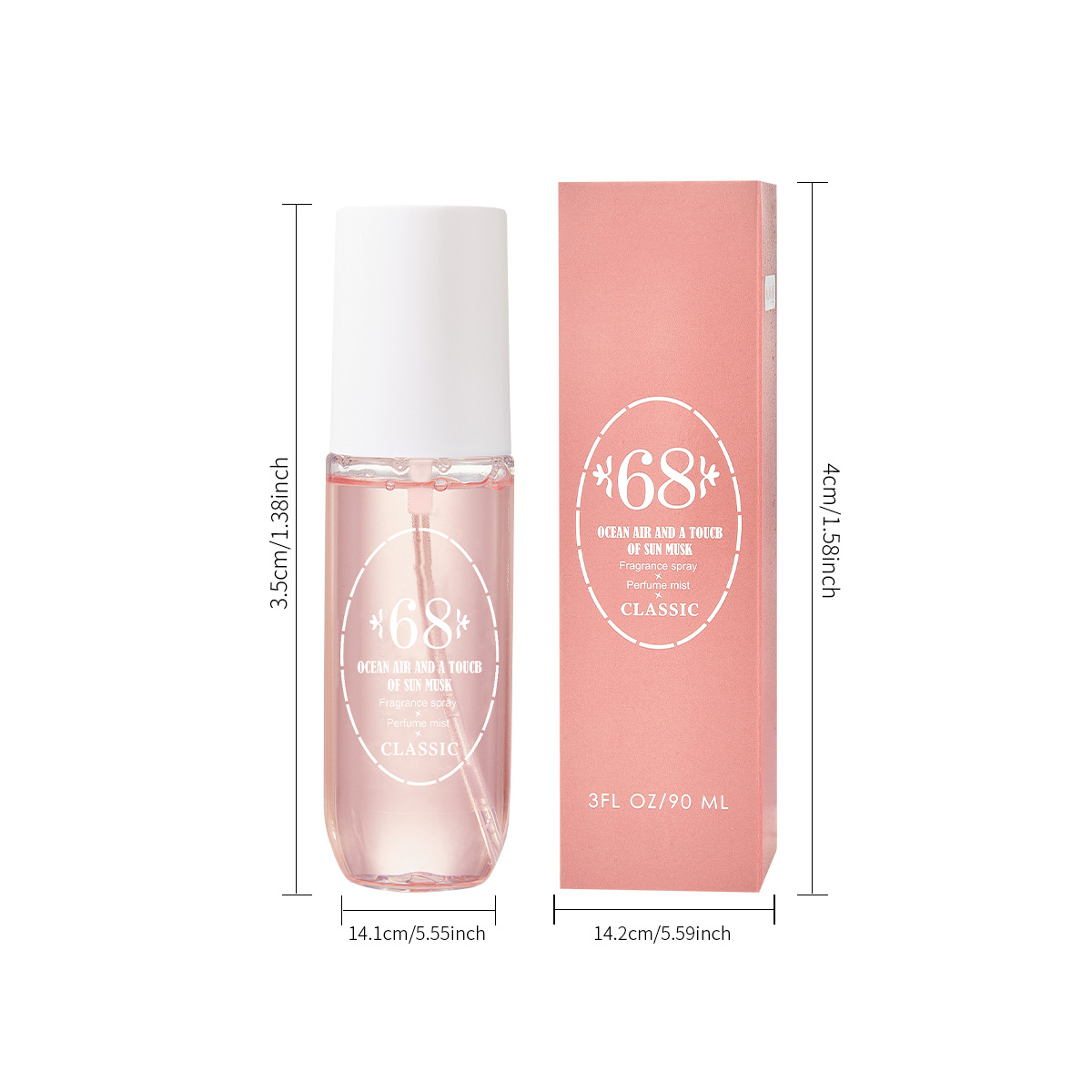 Perfumowany spray do ciała 5 z – Hair Care Spray recenzja i cena
