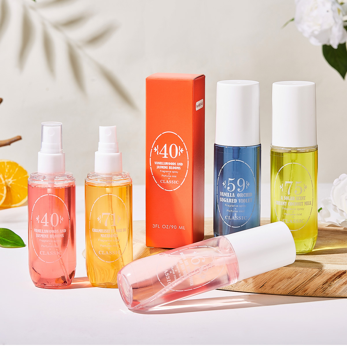 Perfumowany spray do ciała 5 z – Hair Care Spray recenzja i cena