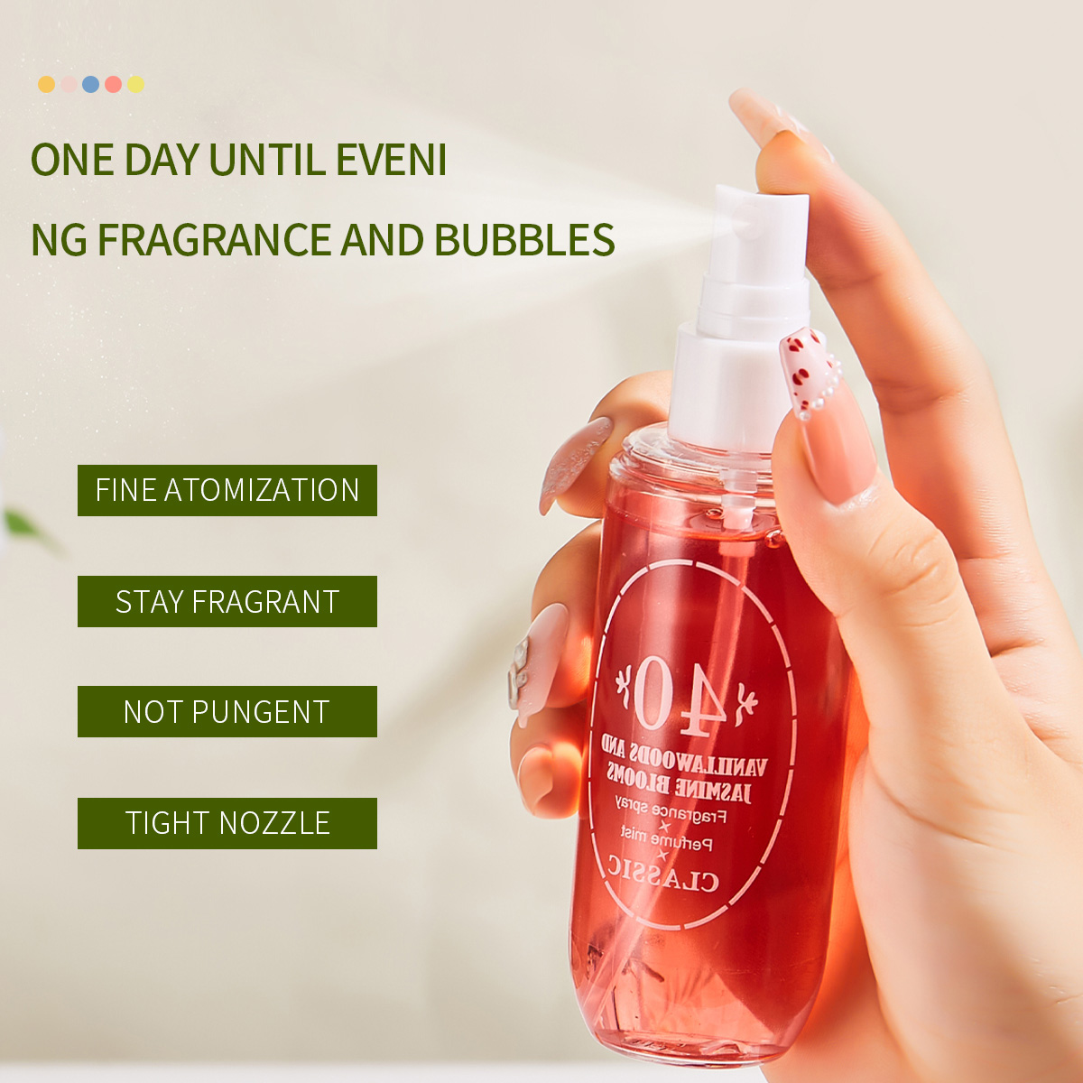 Perfumowany spray do ciała 5 z – Hair Care Spray recenzja i cena