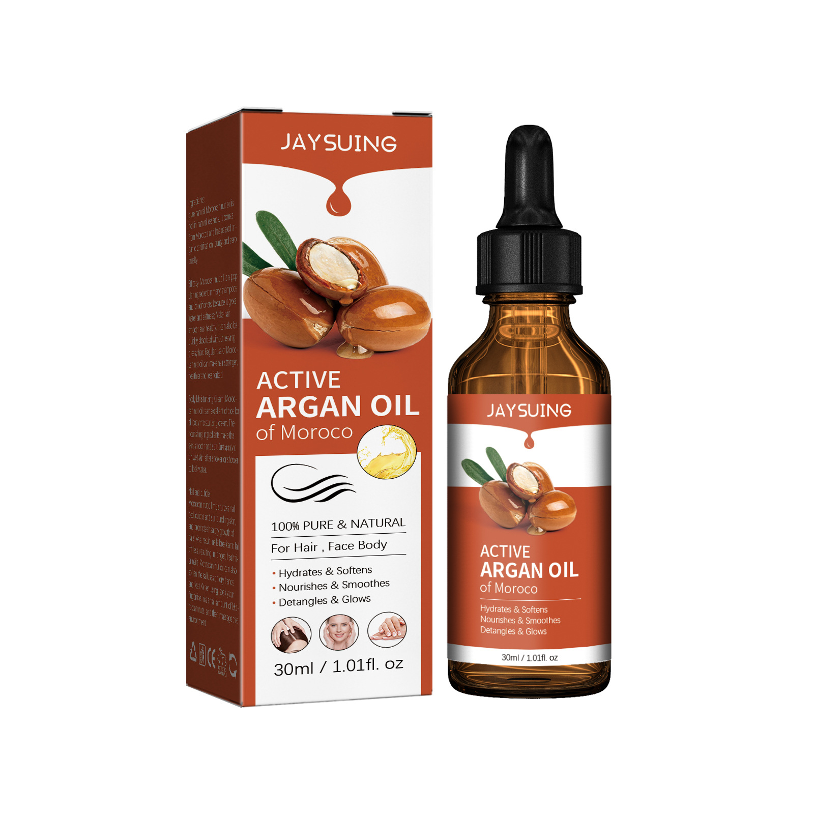 Olejek arganowy do pielęgnacja – Hair Care Brand recenzja i cena