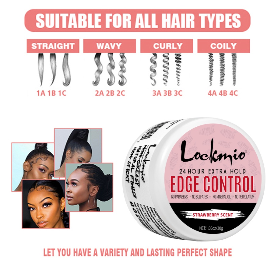 4 sztuk/zestaw 30g żel kontrol – Edge Control Gel recenzja i cena
