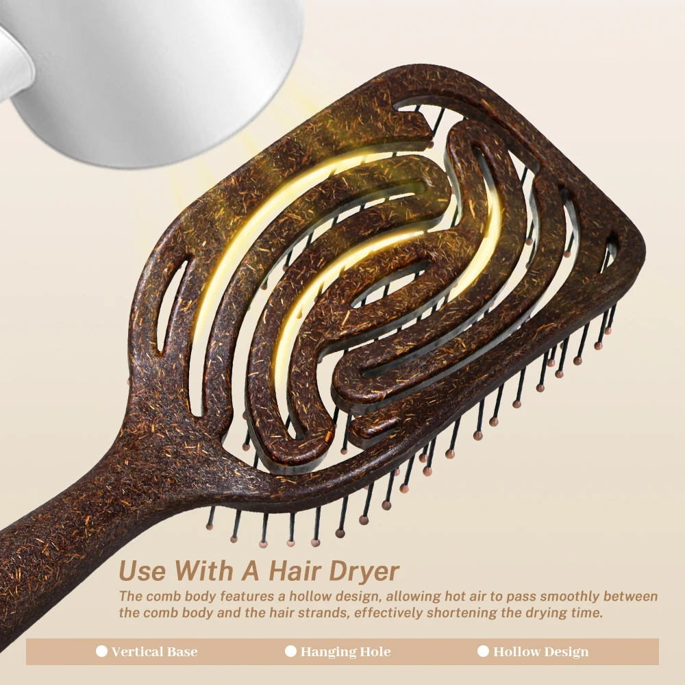 Szczotka do masażu włosów z ny – Hair Care Gift recenzja i cena