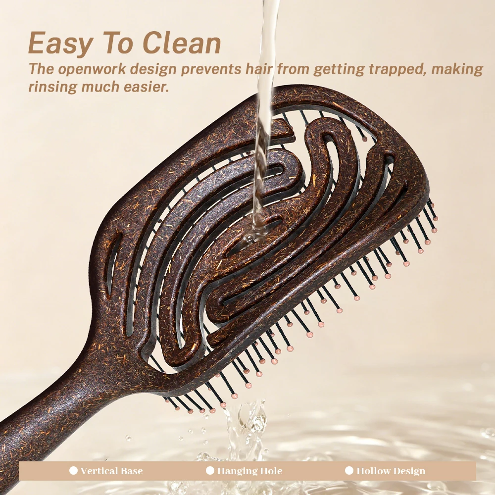 Szczotka do masażu włosów z ny – Hair Care Gift recenzja i cena