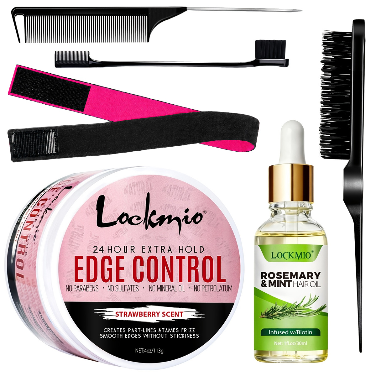 Żel do stylizacji włosów, olej – Edge Control Gel recenzja i cena