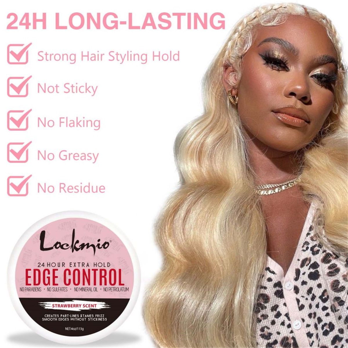 Żel do stylizacji włosów, olej – Edge Control Gel recenzja i cena