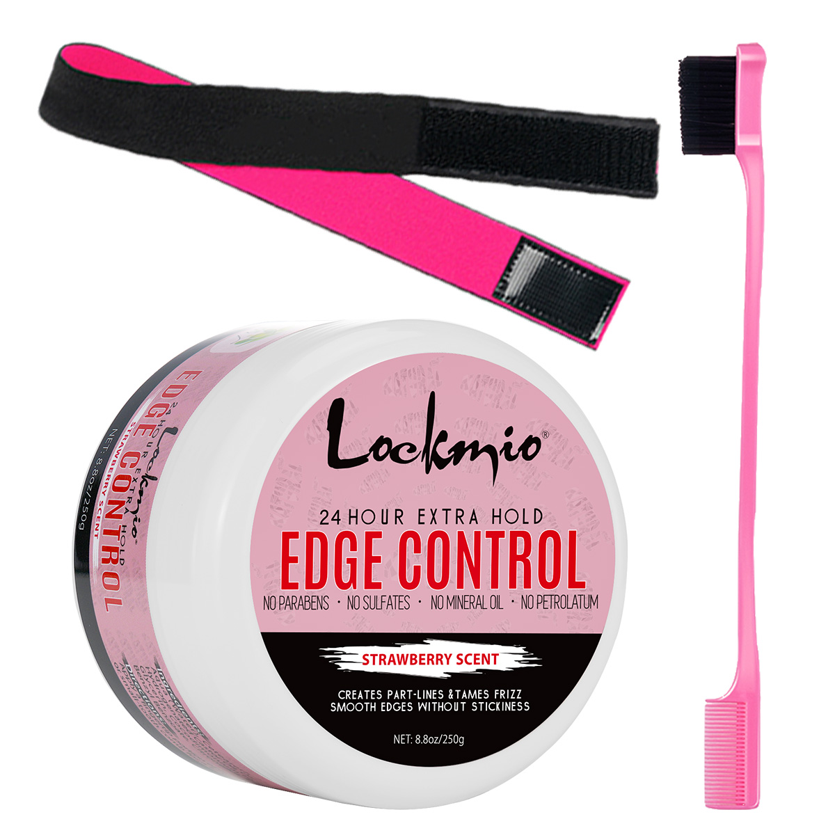 LOCKMIO 250g Wosk do stylizacj – Edge Control Gel recenzja i cena